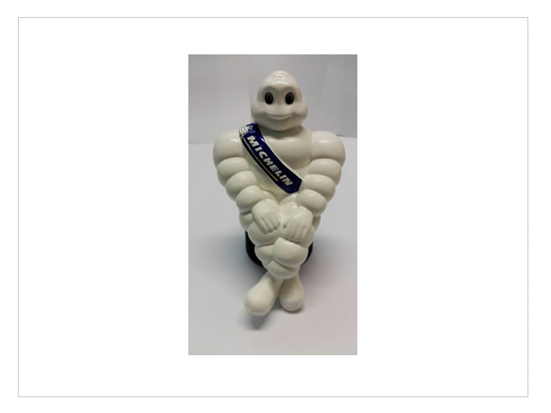 MUÑECO MICHELIN 19CM ORIGINAL — Talleres Jaula (ampliada)