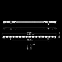 BARRA LED NUUK 40" — Talleres Jaula — vista 3