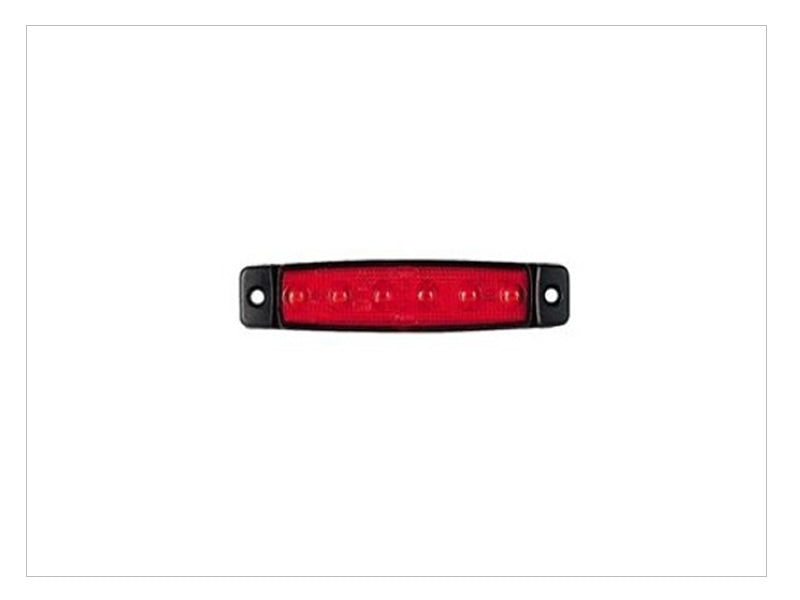PILOTO 6 LEDS EXTRAPLANO ROJO — Talleres Jaula (ampliada)