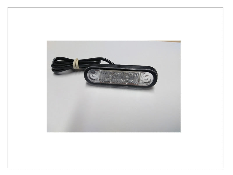 PILOTO EMPOTRABLE ROJO LED'S HELLA — Talleres Jaula (ampliada)
