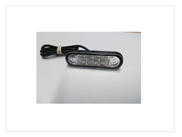 PILOTO EMPOTRABLE ROJO LED'S HELLA — Talleres Jaula
