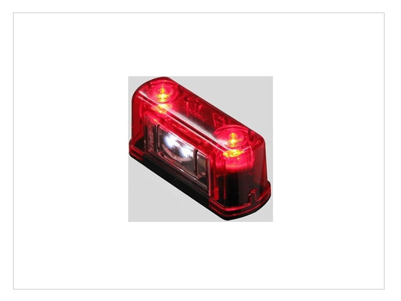 PILOTO MATRICULA LED POSICION COLOR ROJO — Talleres Jaula (ampliada)