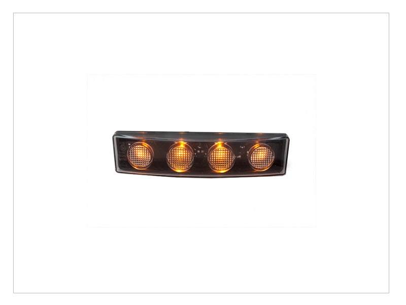 PILOTO VISERA SCANIA R LED AMBAR para Scania — Talleres Jaula