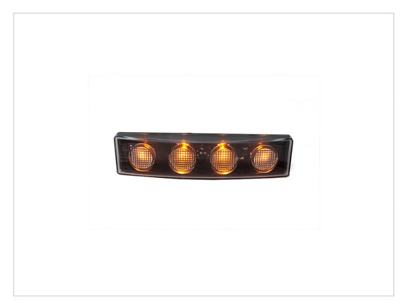 PILOTO VISERA SCANIA R LED AMBAR para Scania — Talleres Jaula