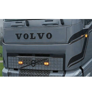 PLACA FRONTAL VOLVO FH4 CON LETRAS INSERTADAS para Volvo — Talleres Jaula (ampliada)