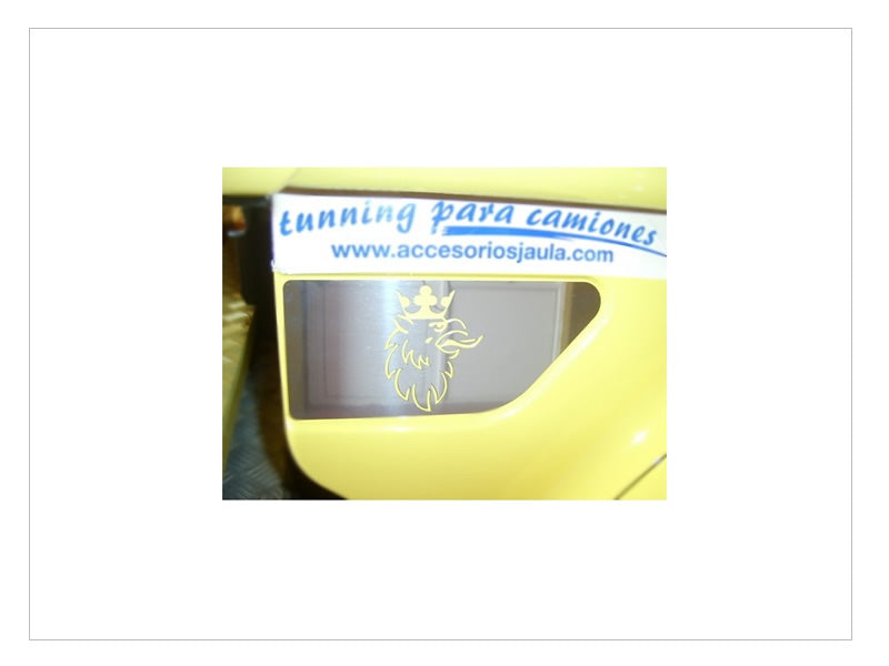 PLACAS ALETA GRIFÓN para Scania — Talleres Jaula