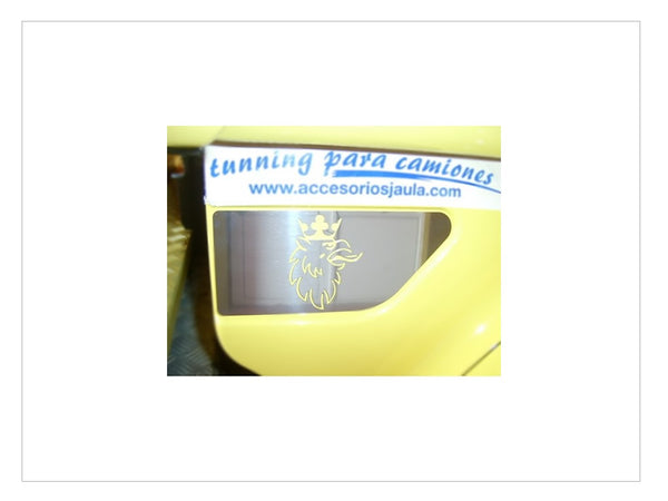 PLACAS ALETA GRIFÓN para Scania — Talleres Jaula