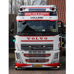 PARRILLA SUPERIOR PARA VOLVO FH4 SOLARGUARD para Volvo — Talleres Jaula