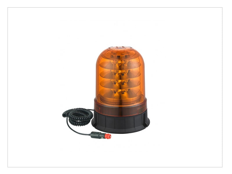 ROTATIVO ÁMBAR LED 12-24V STRANDS — Talleres Jaula (ampliada)