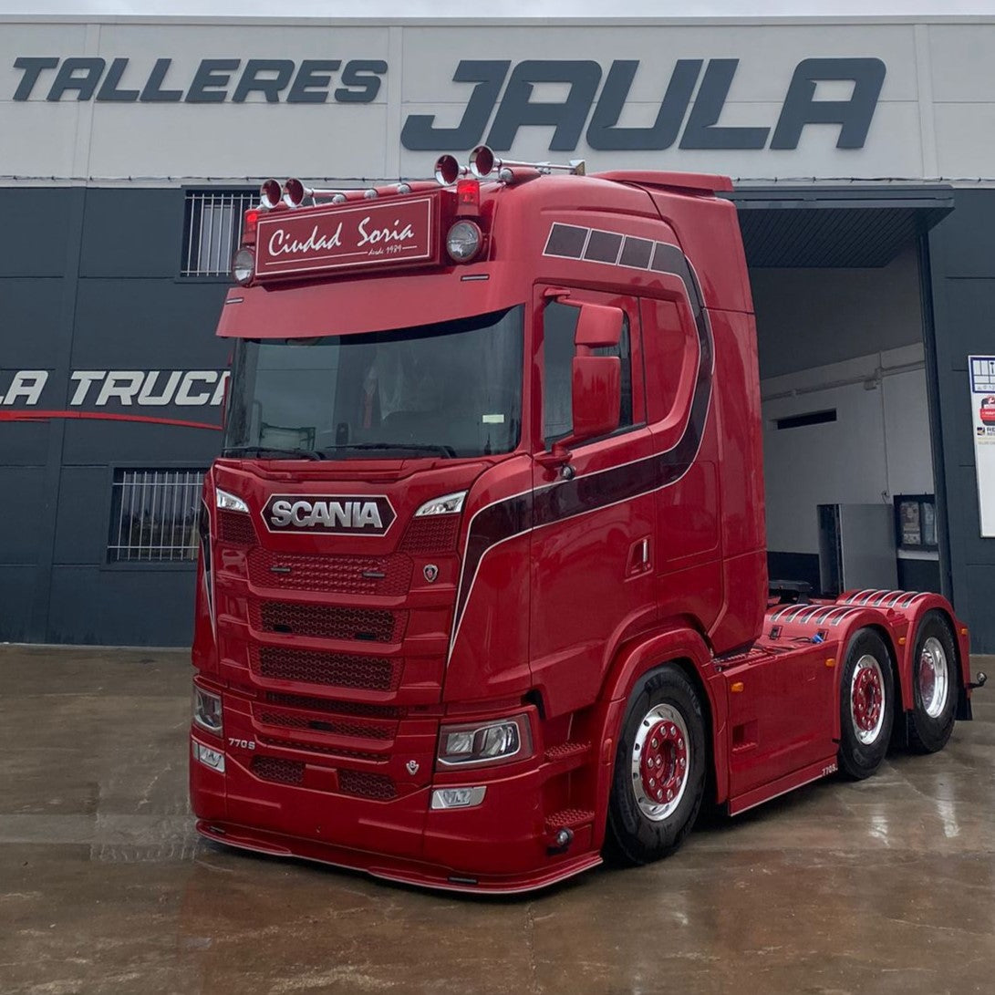 Scania 770S Ciudad Soria