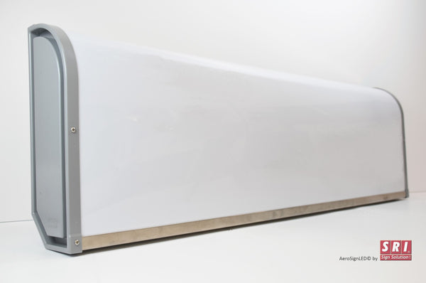 CARTEL LED AEROSIGN 40X125CM — Talleres Jaula