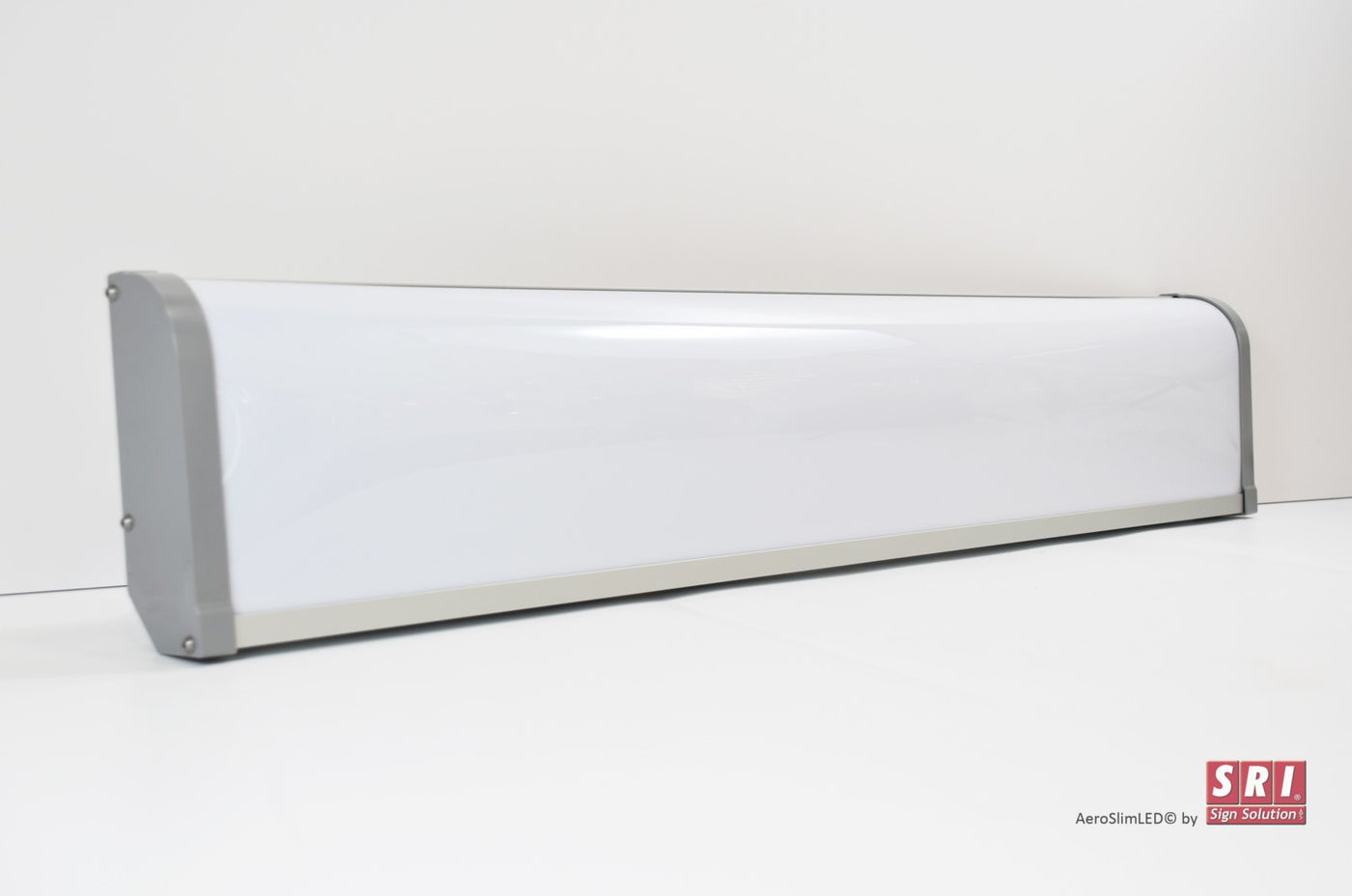 CARTEL LED AEROSLIM 20X140CM — Talleres Jaula