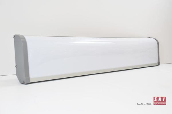 CARTEL LED AEROSLIM 20X140CM — Talleres Jaula