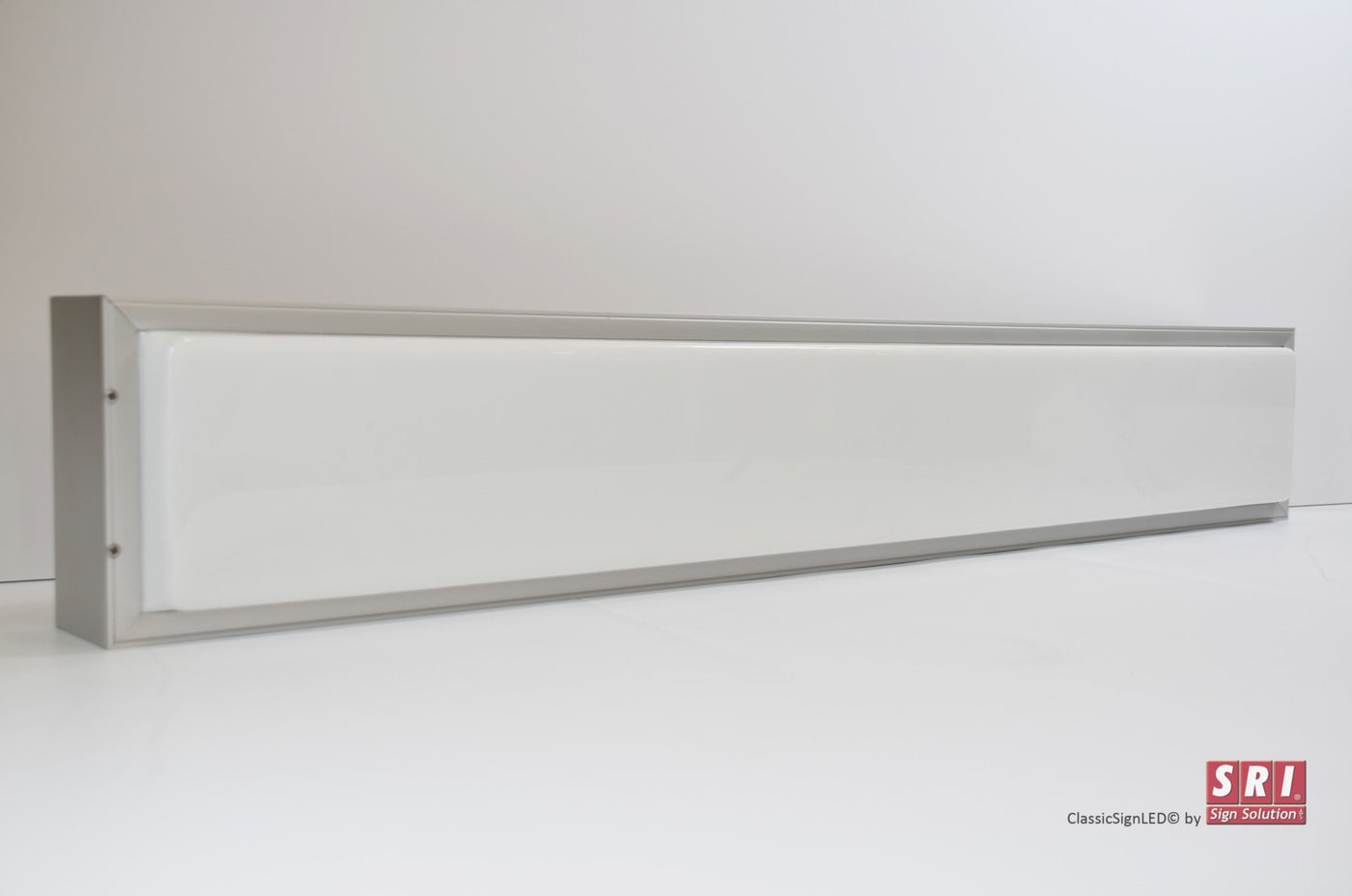 CARTEL LED CLASSIC SIGN 20X130CM — Talleres Jaula