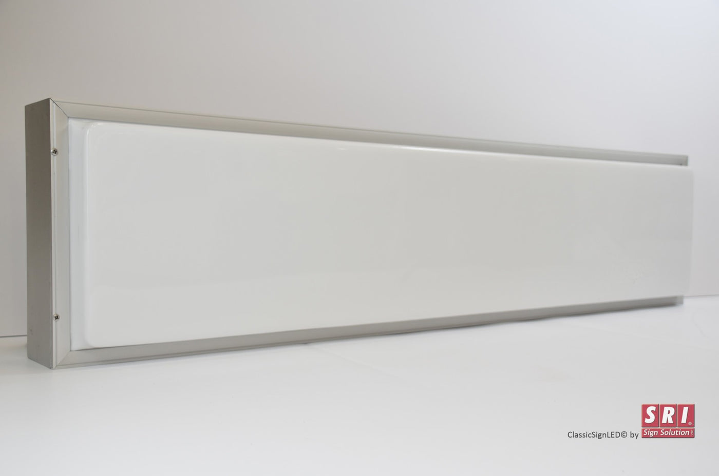 CARTEL LED CLASSICSIGN 30X150CM — Talleres Jaula