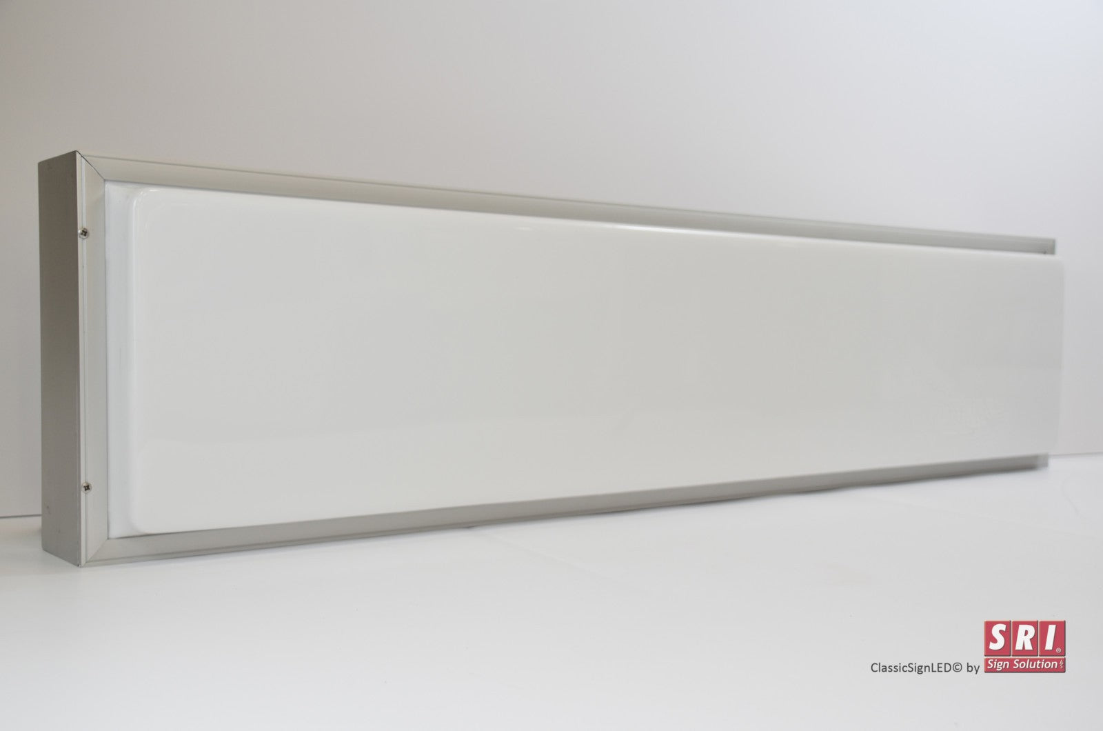 CARTEL LED CLASSICSIGN 30X150CM — Talleres Jaula (ampliada)