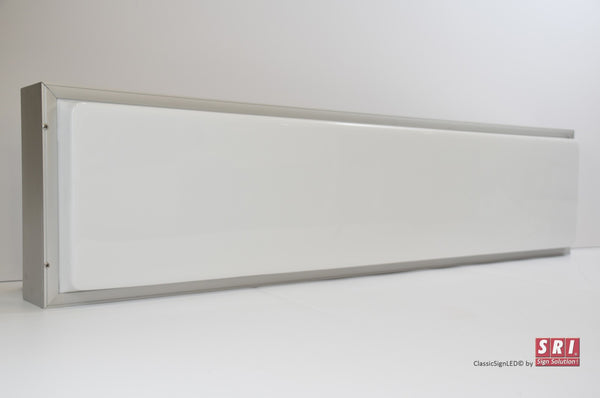 CARTEL LED CLASSICSIGN 30X160CM — Talleres Jaula