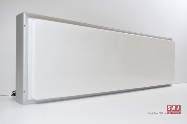 CARTEL LED CLASSICSIGN 40X160CM — Talleres Jaula