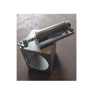 CAJA ESCAPE INOX CON PISTON — Talleres Jaula