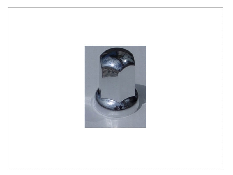 TAPÓN TUERCA PLASTICO CROMADO 33MM XL — Talleres Jaula (ampliada)