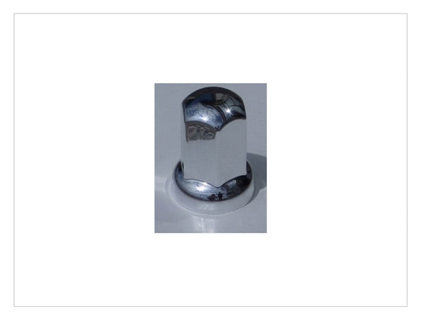 TAPÓN TUERCA PLASTICO CROMADO 32MM XL — Talleres Jaula