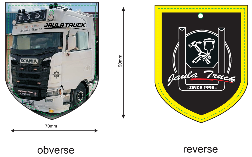 AMBIENTADOR SCANIA BLANCO para Scania — Talleres Jaula — vista 2 (ampliada)