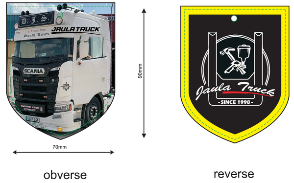 AMBIENTADOR SCANIA BLANCO para Scania — Talleres Jaula — vista 2
