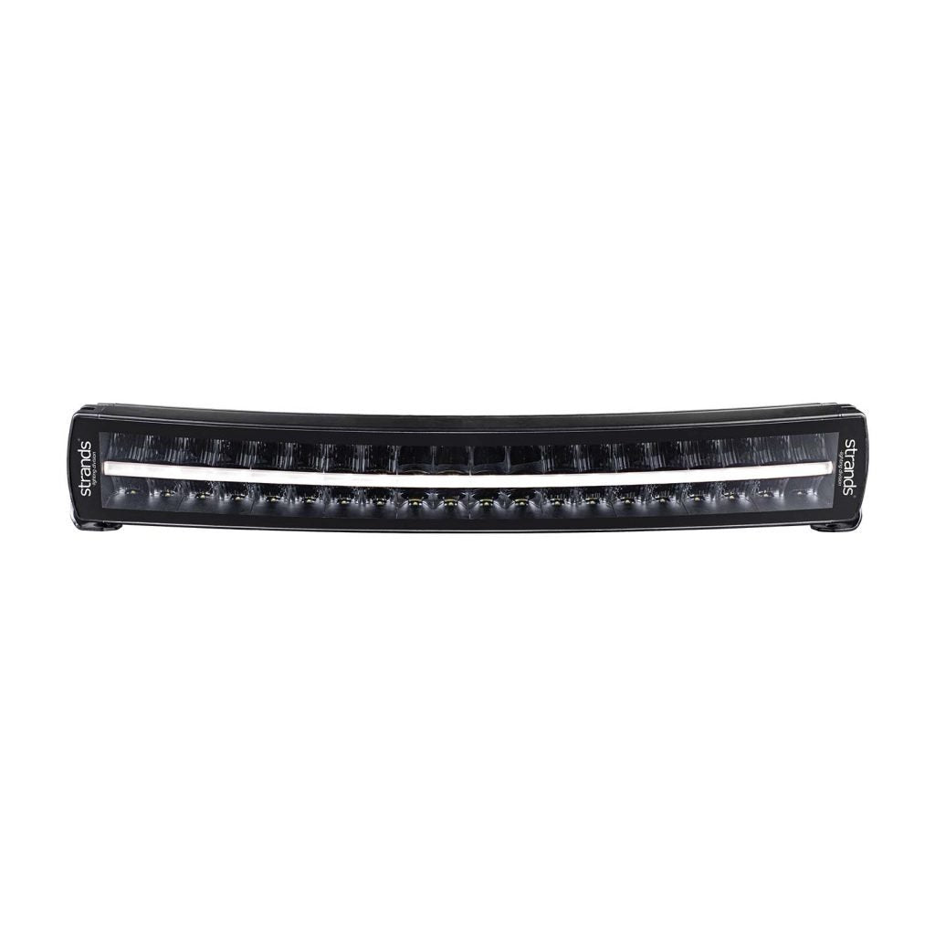 BARRA LED SIBERIA CURVADA DR 22" 91W — Talleres Jaula — vista 3