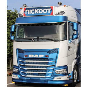 VISERA DAF XG+ 30CM TOTALMENTE RECTA para DAF — Talleres Jaula
