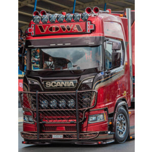 VISERA SCANIA NEXT GENERATION HUECO LEDS PARTE INFERIOR TYPE 2 - SOLARGUARD para Scania — Talleres Jaula