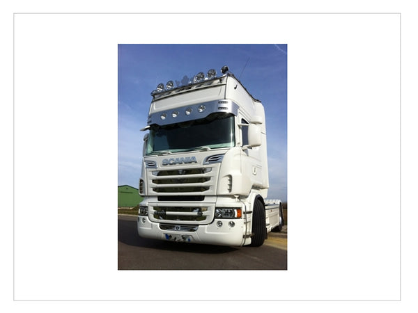 VISERA SCANIA TOPLINE 4 FAROS 4 PILOTOS para Scania — Talleres Jaula