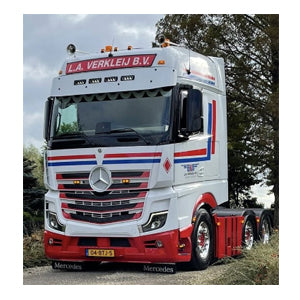 VISERA MB ACTROS CON 4 LUCES DE POSICION para Mercedes — Talleres Jaula