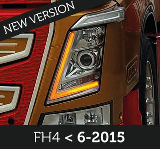 KIT CONVERSIÓN VOLVO FH4 DESDE 2015 para Volvo — Talleres Jaula