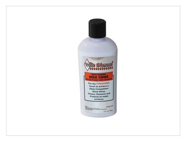 WHITE DIAMOND HIGH SHINE 355ML para MAN — Talleres Jaula (ampliada)