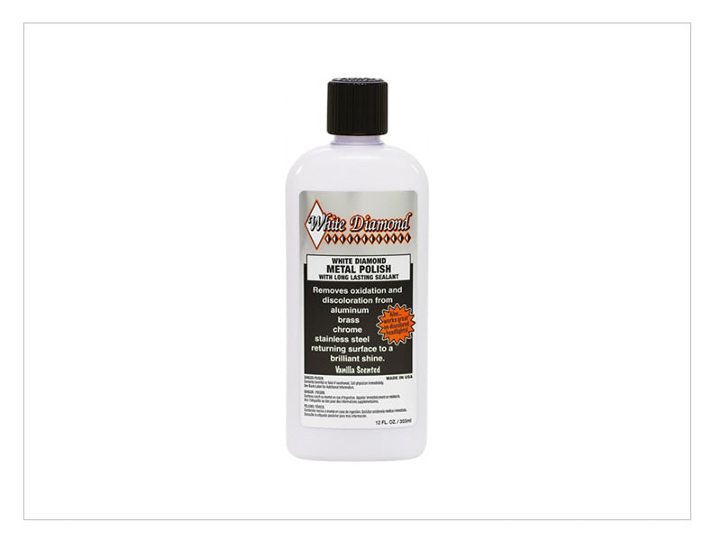 WHITE DIAMOND METAL POLISH 355ML para MAN — Talleres Jaula (ampliada)