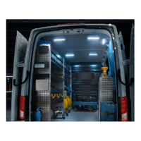 LUZ INTERIOR BLANCA LED STRANDS - 505mm — Talleres Jaula — vista 2