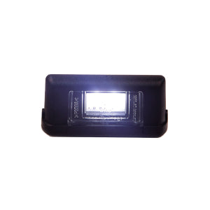 LUZ MATRICULA STRANDS LEDS NEGRO PEQUEÑO — Talleres Jaula