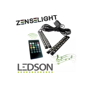 LUCES RGB PARA INTERIOR LEDSON — Talleres Jaula (ampliada)