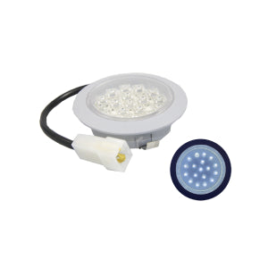 LAMPARA INTERIOR LED 24V DASTERI - BLANCA — Talleres Jaula