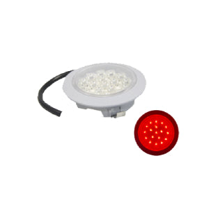 LAMPARA INTERIOR LED 24V DASTERI - ROJO — Talleres Jaula (ampliada)