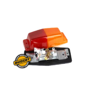 PILOTO DANES DOBLE NARANJA/ROJO — Talleres Jaula