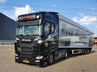 SPOILER SCANIA S&amp;R PARAGOLPES MAS ALTO para Scania — Talleres Jaula — vista 2