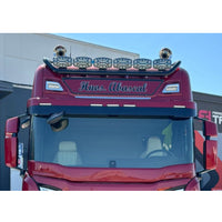 CARTEL LED PLANO 23X138CM SCANIA S&amp;R HIGHLINE