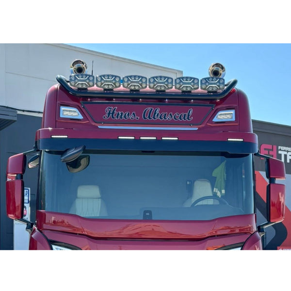 CARTEL LED PLANO 23X138CM SCANIA S&amp;R HIGHLINE