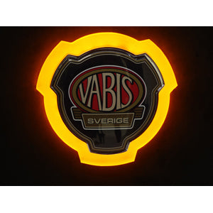 EMBLEMA ILUMINADO - EFECTO NARANJA MATE — Talleres Jaula (ampliada)