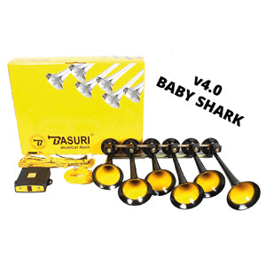 BOCINA BASURI 4.0 AIRHORN - 22 MEL — Talleres Jaula (ampliada)