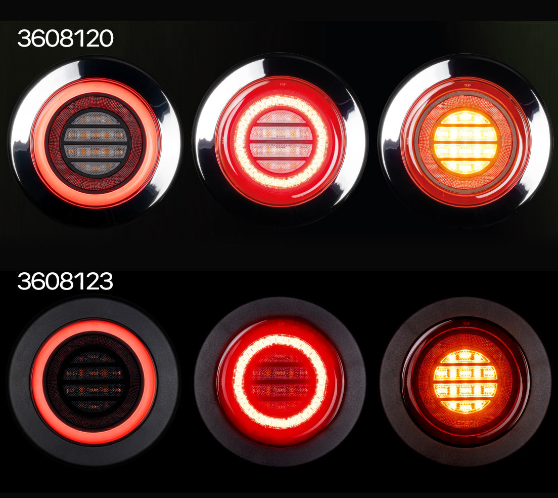 PILOTO BREEZE R1 MULTIFUNCION LED LEDSON (ampliada)