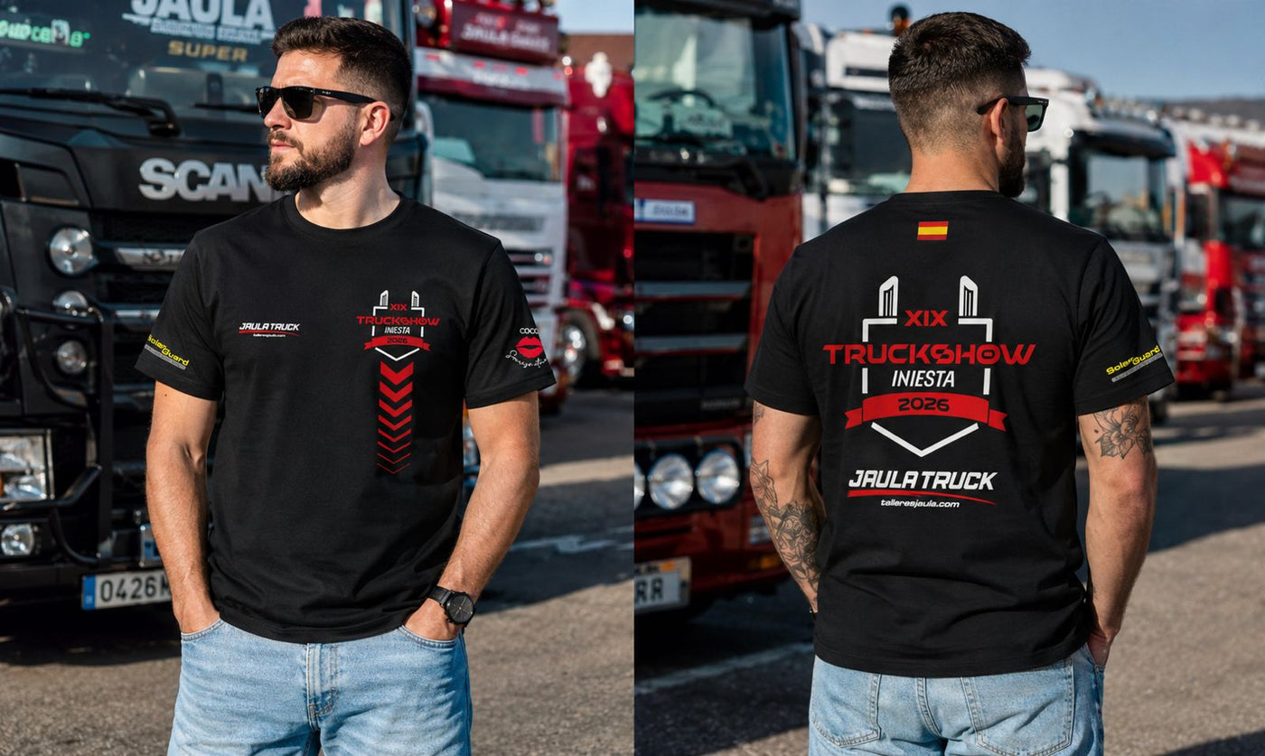 CAMISETA TRUCKSHOW INIESTA 2026