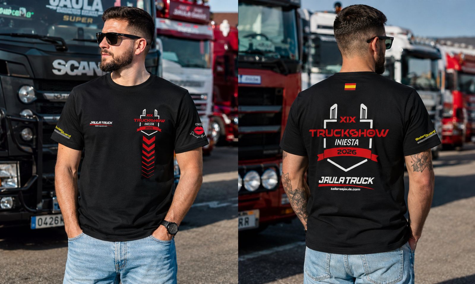 CAMISETA TRUCKSHOW INIESTA 2026 (ampliada)