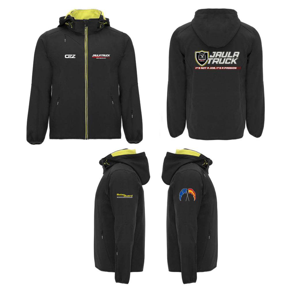 CHAQUETA INVIERNO - JAULA TRUCK — Talleres Jaula (ampliada)